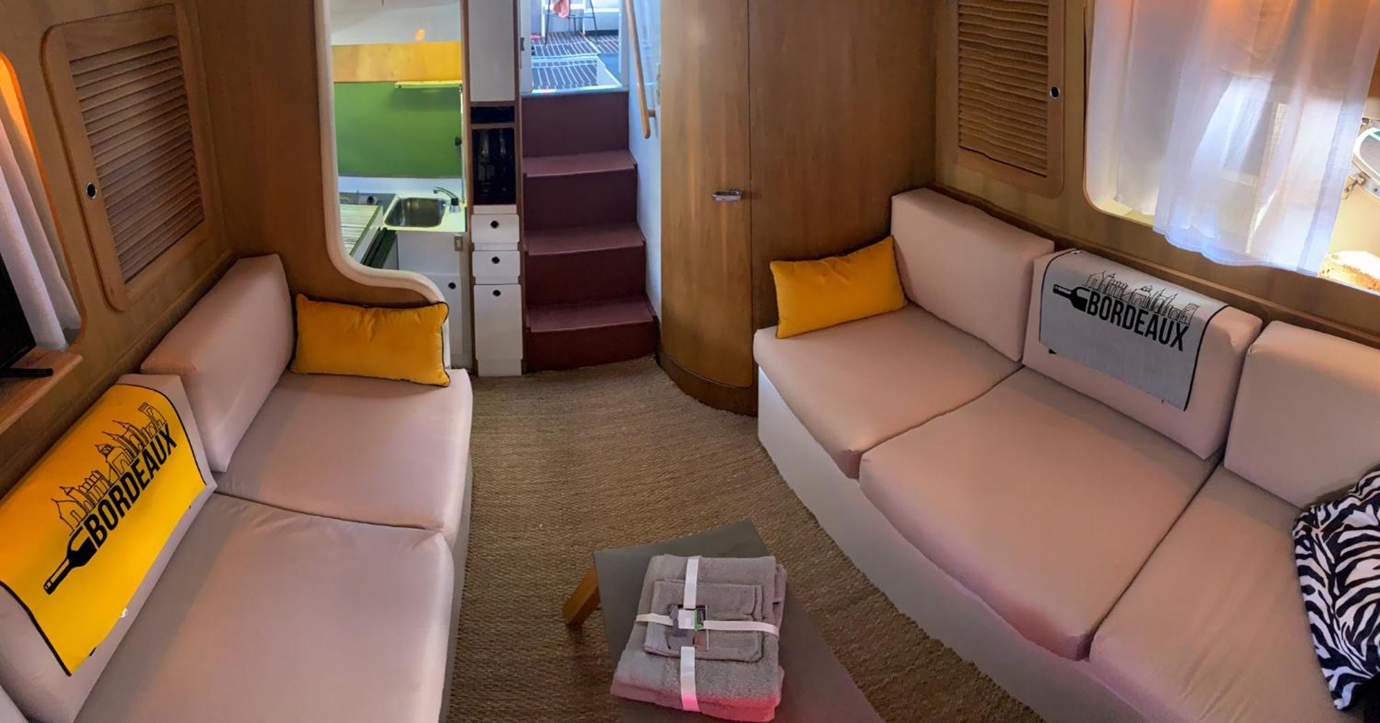 Bateau Cocoon En Amoureux Bordeaux Extérieur photo